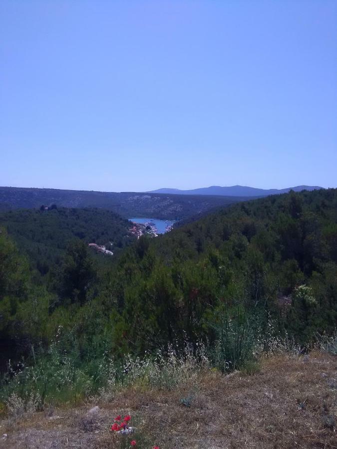 Panorama Apartments Skradin Bagian luar foto